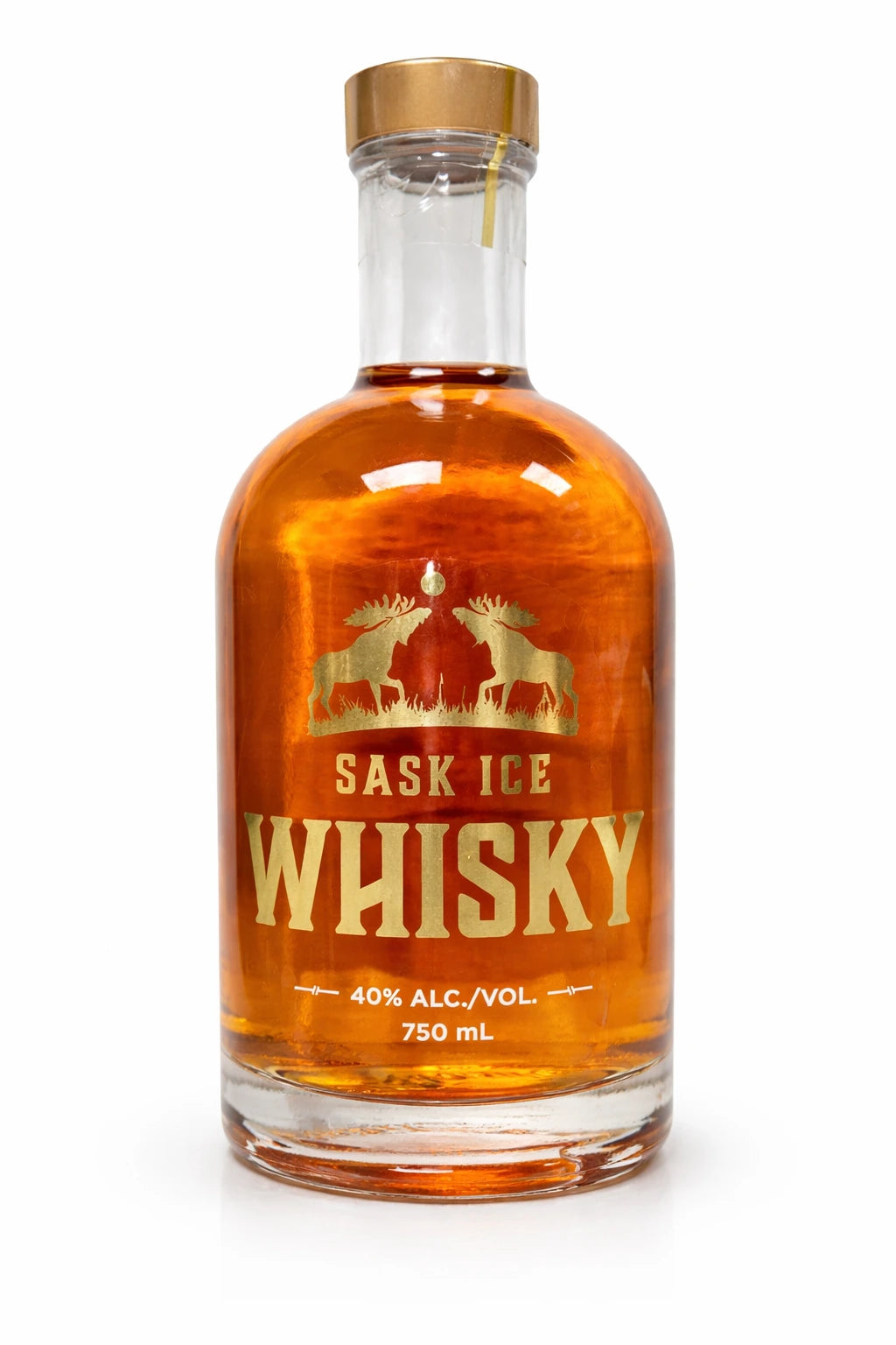 SASK ICE WHISKY 750ML