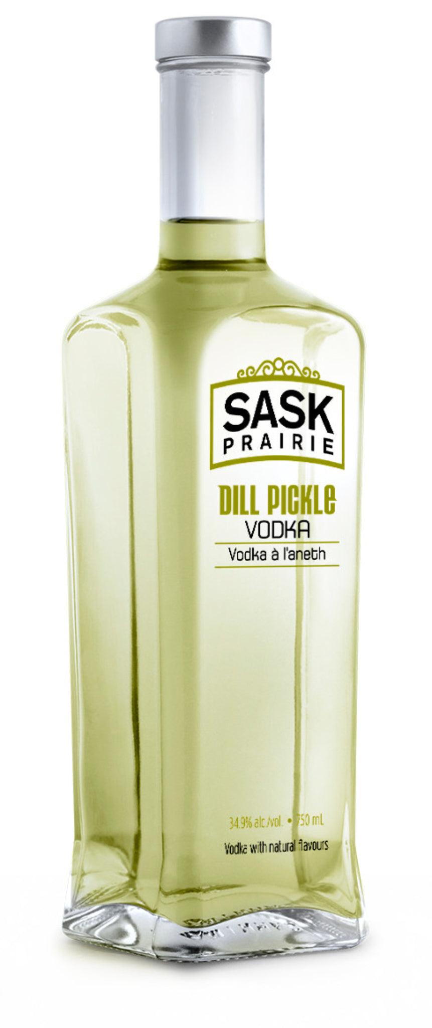 SASK PRAIRIE DILL PICKLE VODKA 750ML