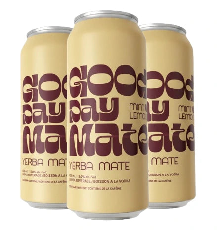 GOOD DAY MATE MINT LEMON 473ML 4PK CAN