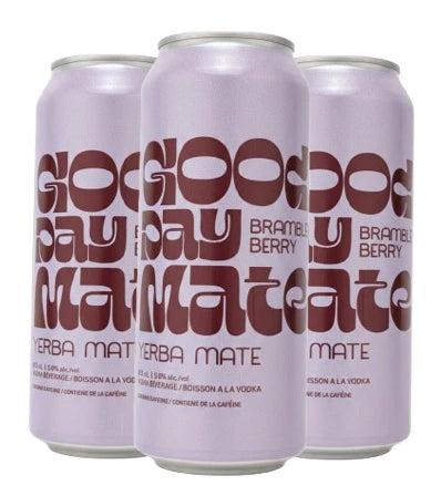 GOOD DAY MATE BRAMBLE BERRY 473ML 4PK CAN