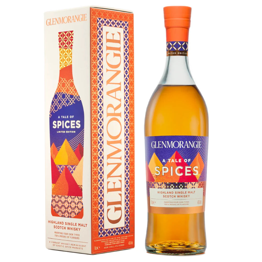 GLENMORANGIE TALE OF SPICES SINGLE MALT SCOTCH WHISKY 750ML