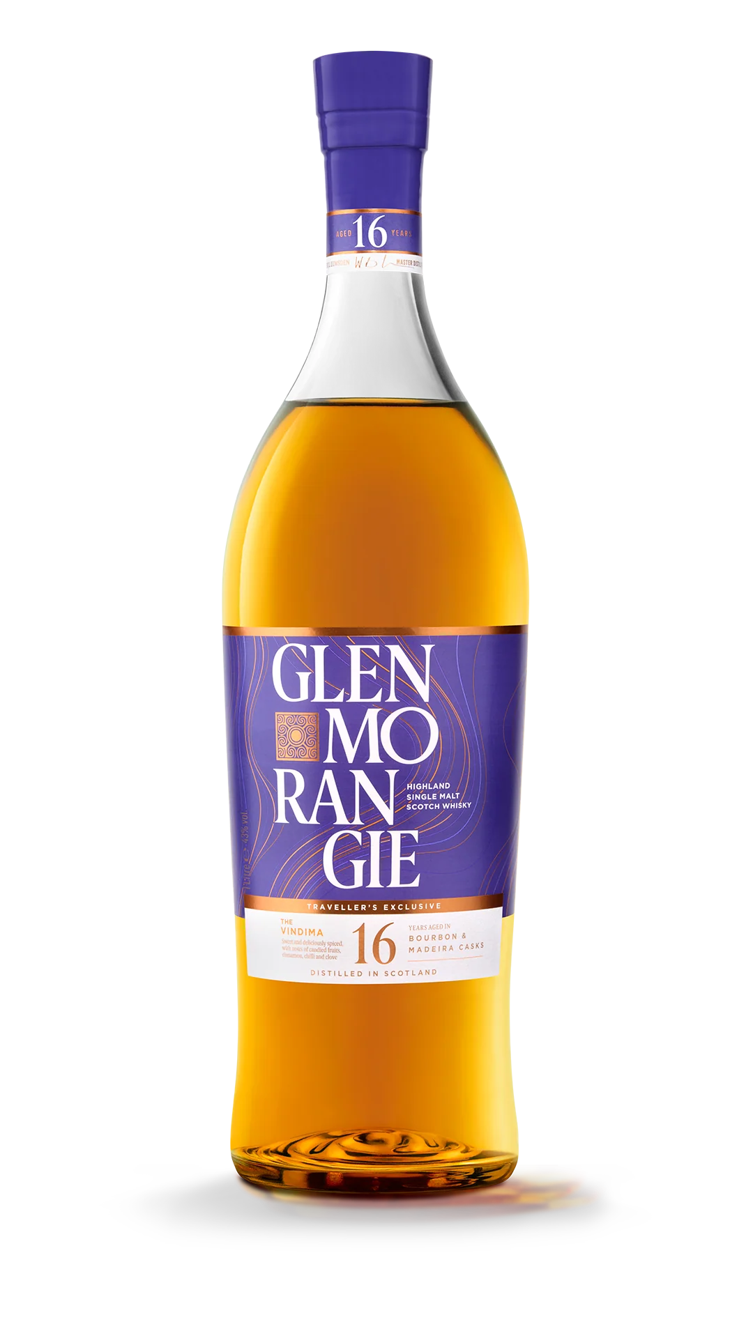 GLENMORANGIE VINDIMA 16YR SINGLE MALT SCOTCH WHISKY 1L