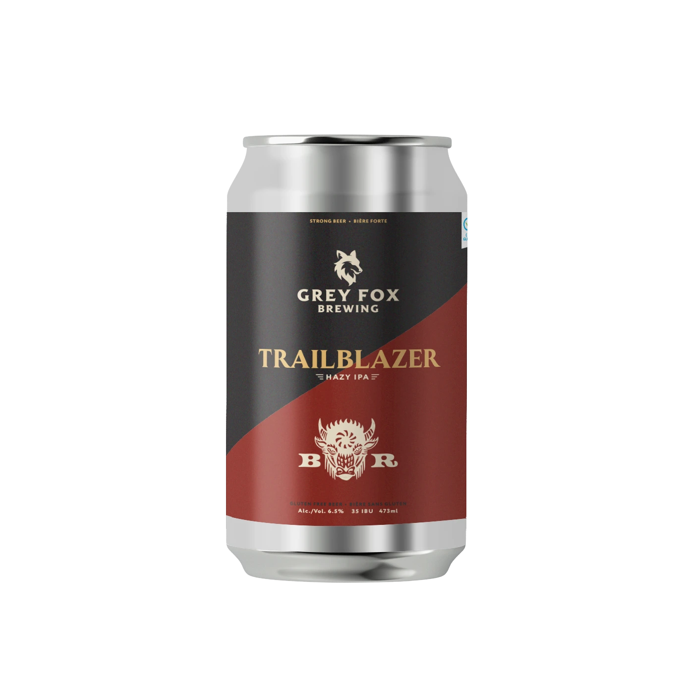 GREY FOX TRAILBLAZER HAZY IPA 473ML CAN