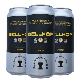 ABANDONED RAIL BELLHOP PORTER 473ML 4PK CAN