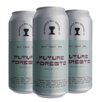 ABANDONED RAIL FUTURE FOREST IPA 473ML 4PK CAN