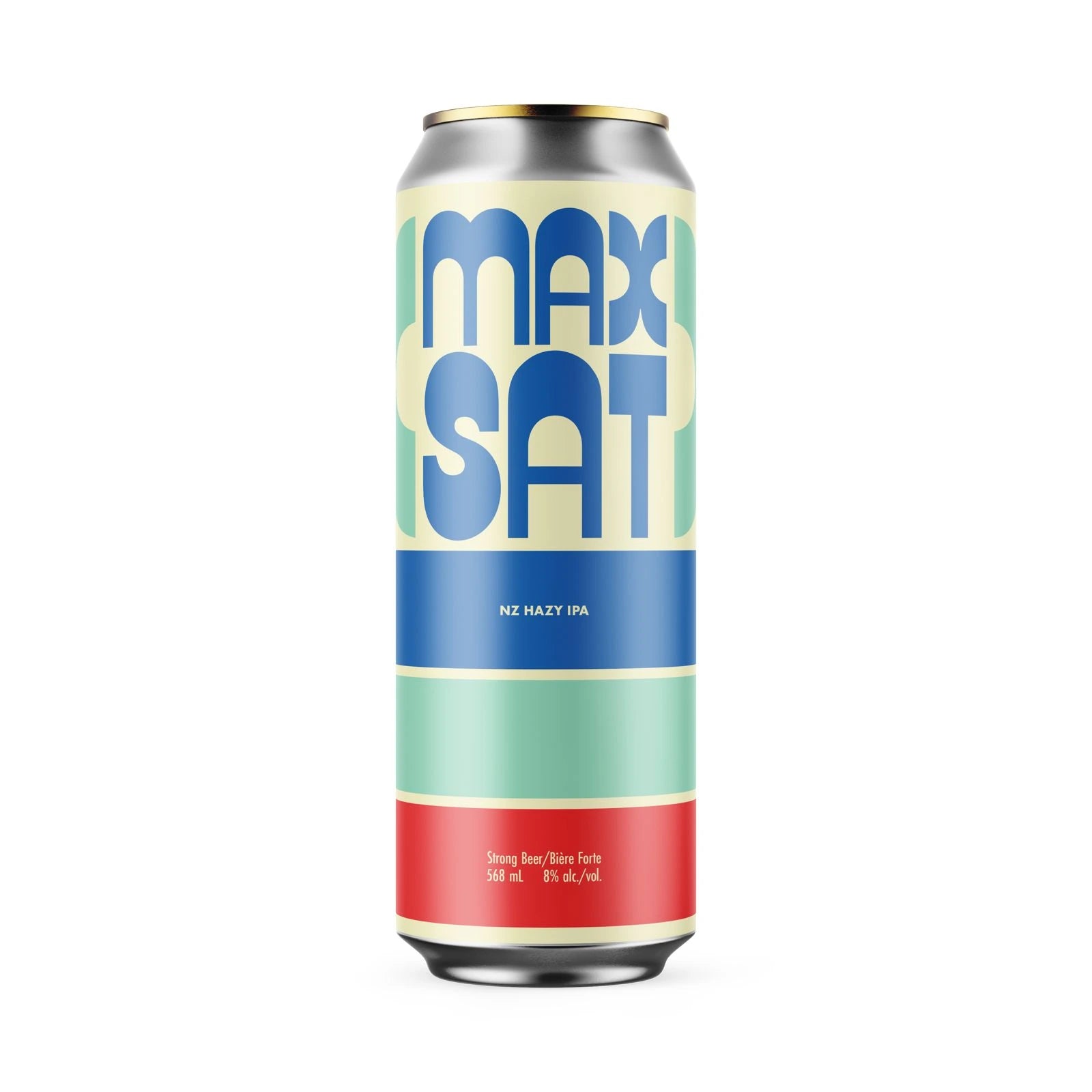 CABIN MAX SAT NZ HAZY IPA 568ML CAN