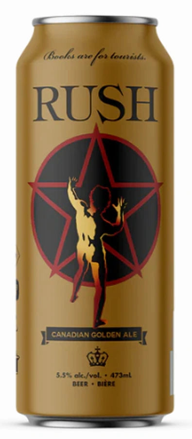 RUSH CANADIAN GOLDEN ALE 473ML CAN