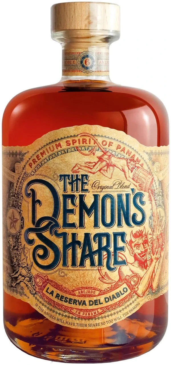 DEMONS SHARE 6YR RUM 750ML