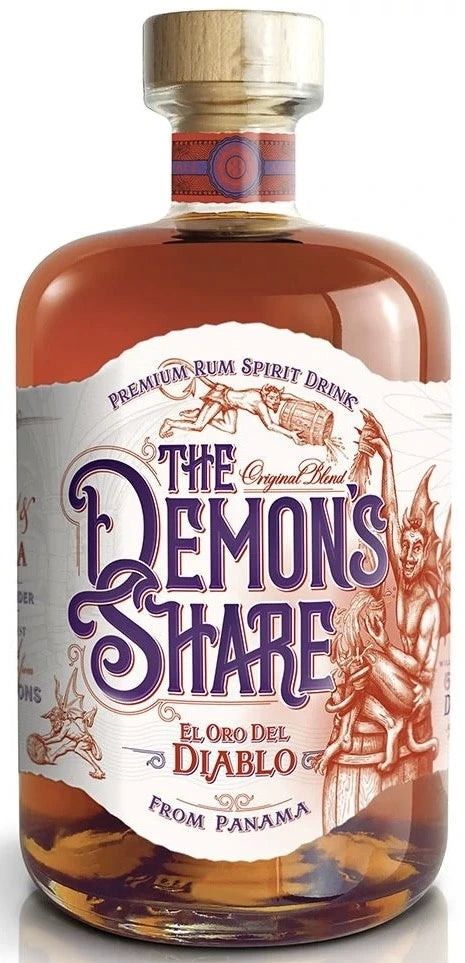 DEMONS SHARE 3YR RUM 750ML