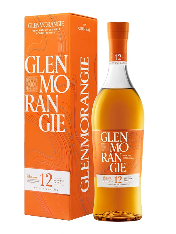 GLENMORANGIE 12YR SINGLE MALT SCOTCH WHISKY 750ML
