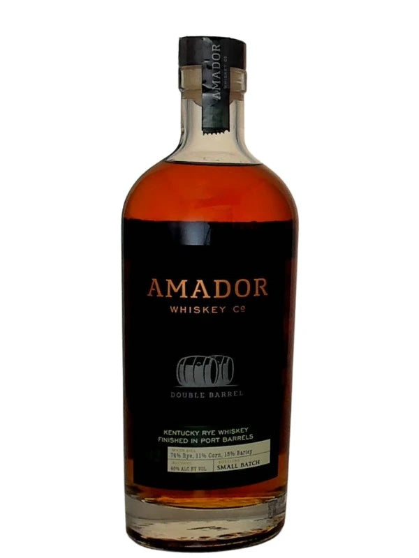 AMADOR PORT CASK AMERICAN WHISKEY 750ML