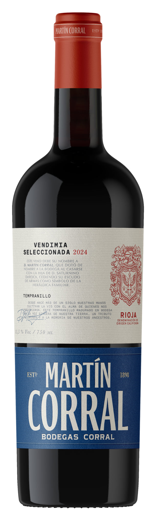 MARTIN CORRAL VENDIMIA SELECCIONADA 750ML