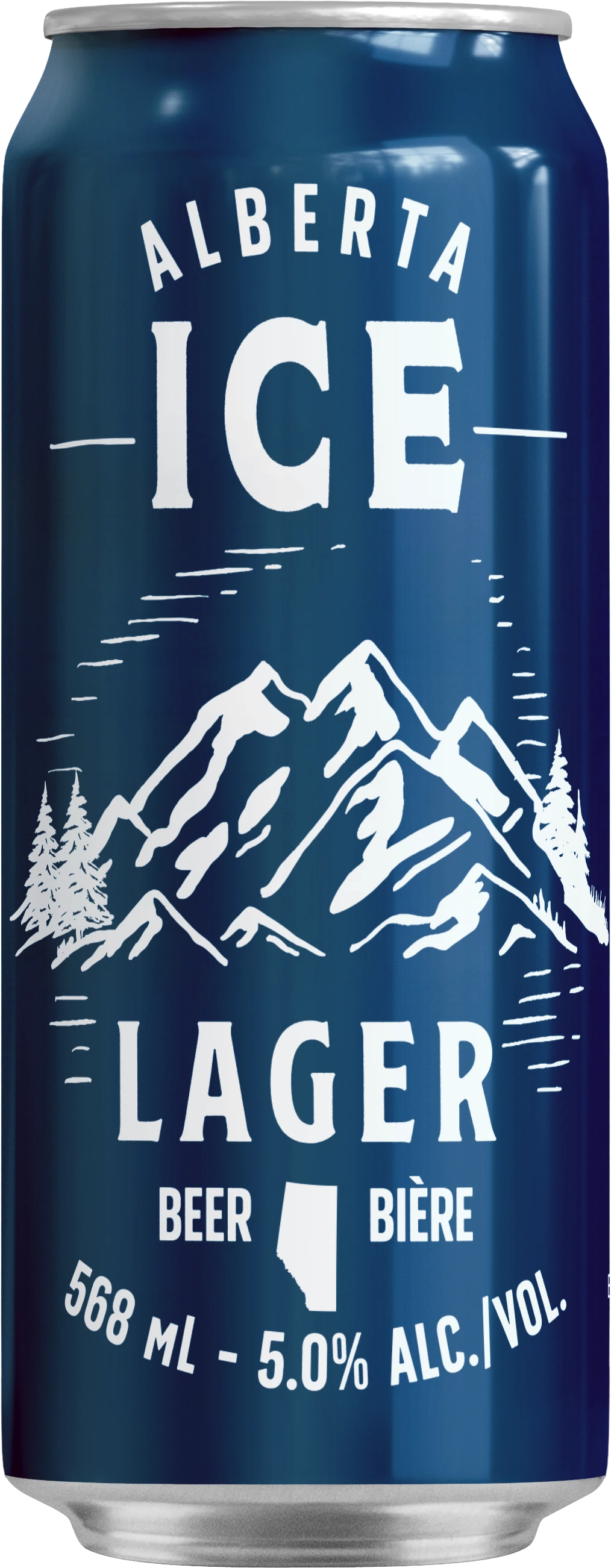 ALBERTA ICE LAGER 568ML CAN
