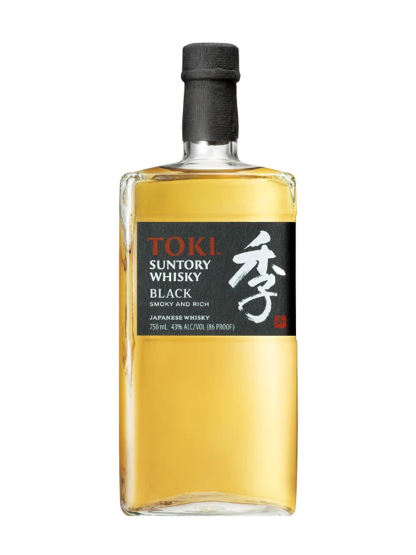 TOKI BLACK JAPANESE WHISKY 750ML