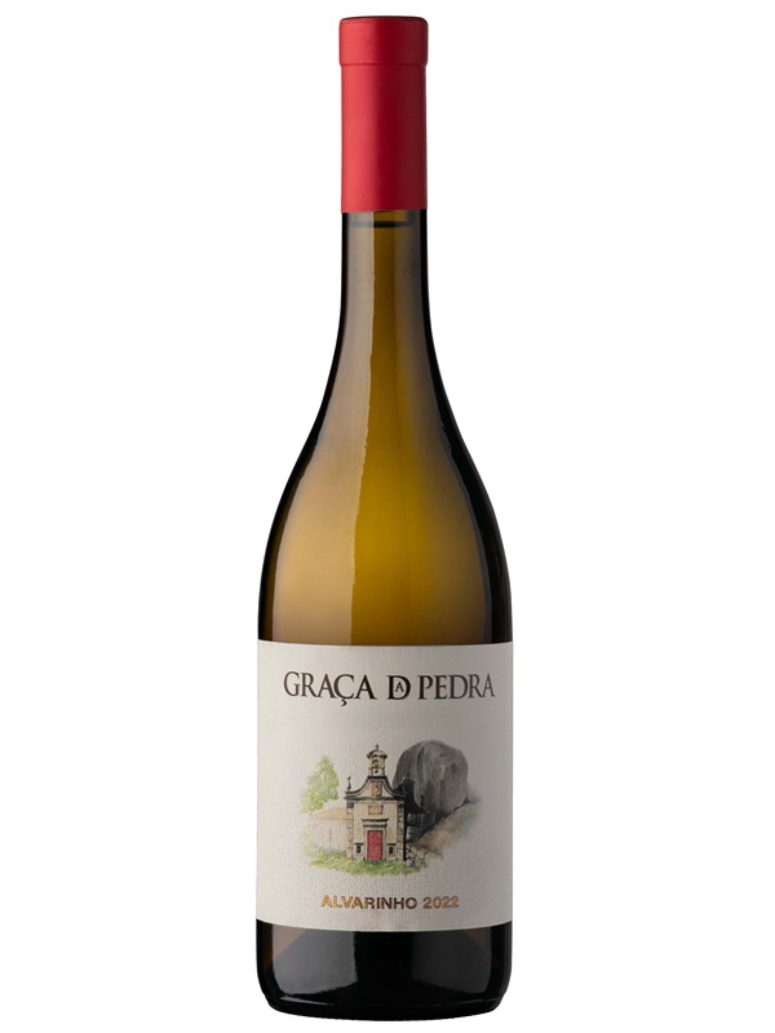 GRACA DA PEDRA ALVARINHO 750ML
