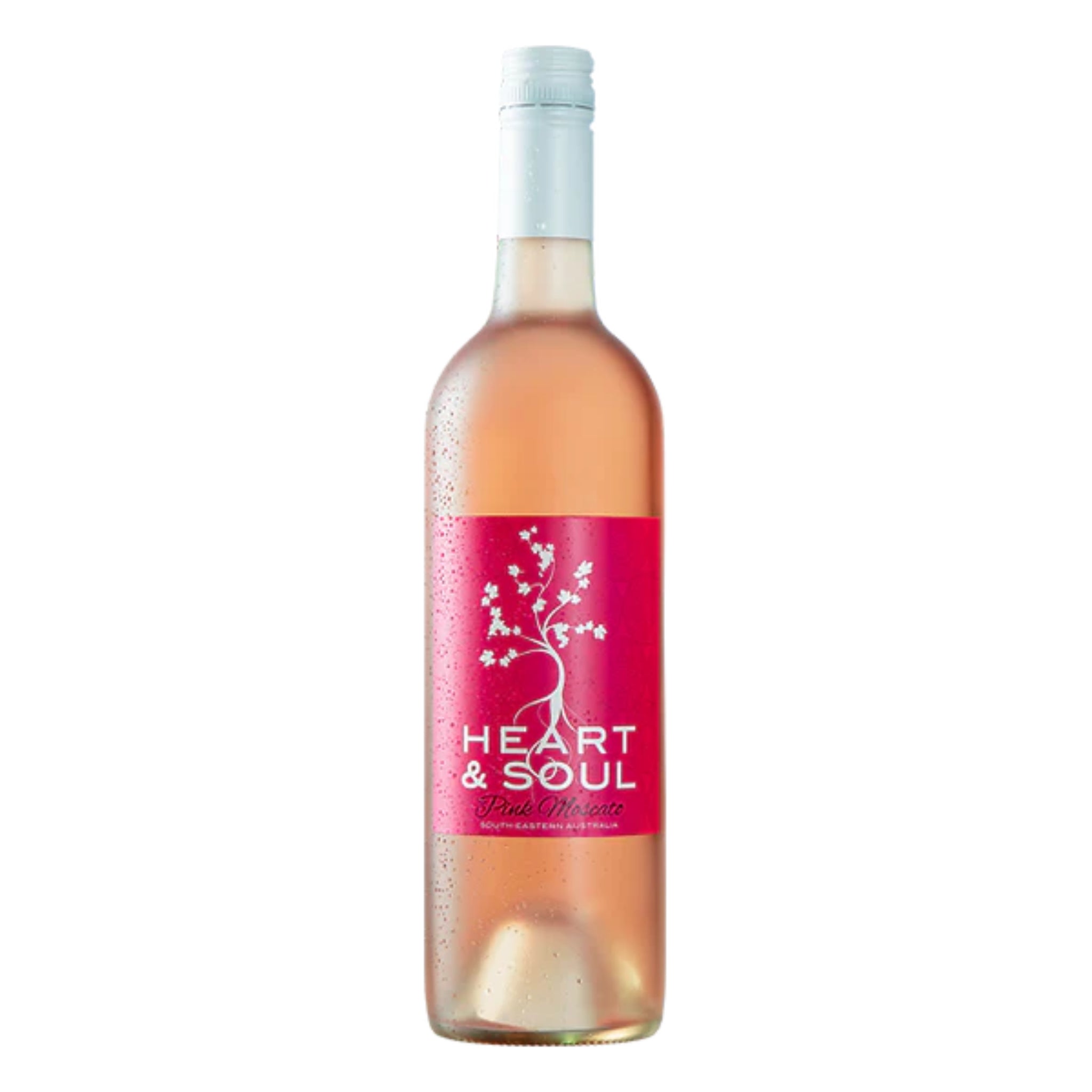 HEART & SOUL PINK MOSCATO 750ML