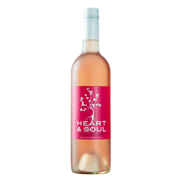 HEART & SOUL PINK MOSCATO 750ML