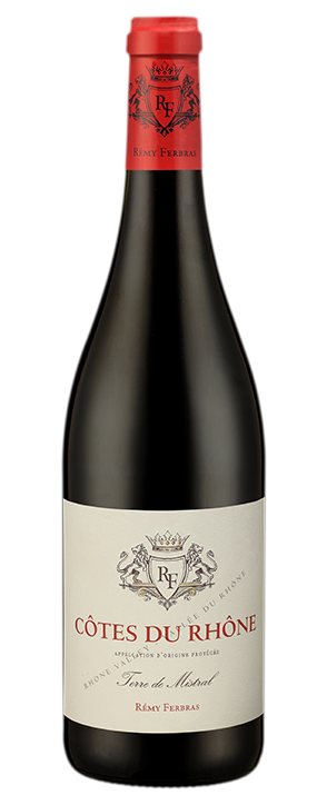 REMY FERBRAS COTES DU RHONE RED 750ML