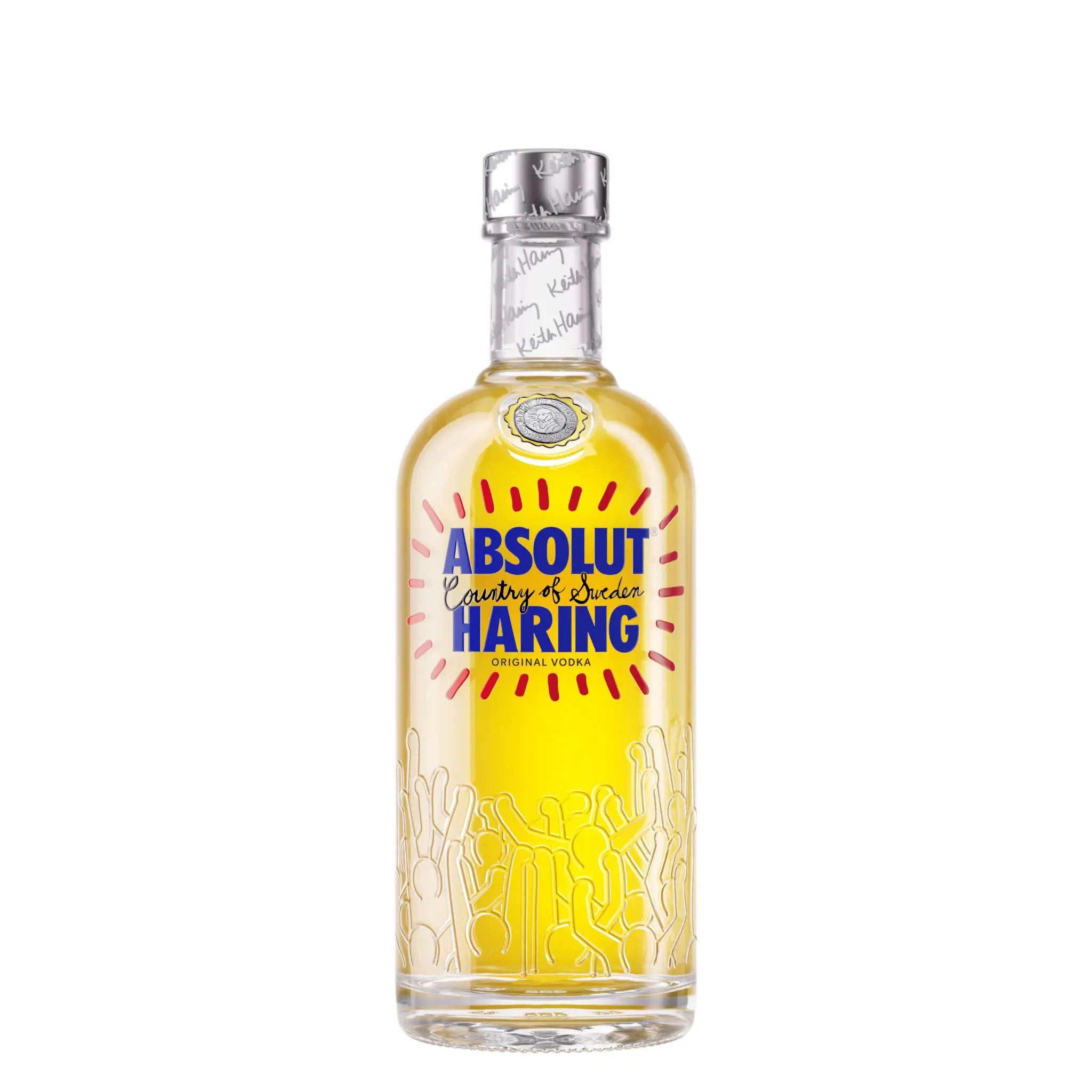 ABSOLUT HARING VODKA 750ML