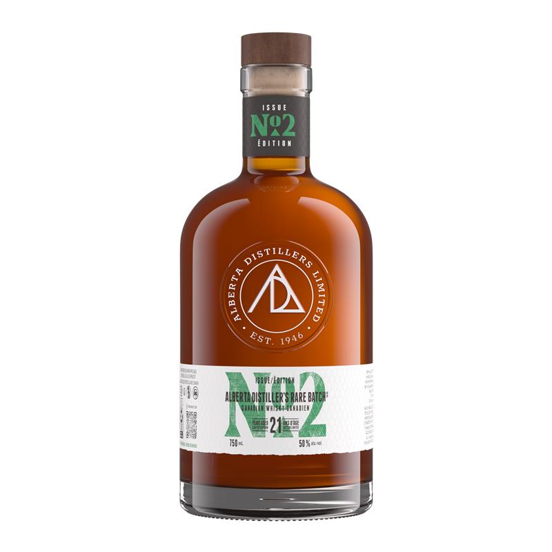 ALBERTA DISTILLERS RARE BATCH RELEASE 2 WHISKY 750ML