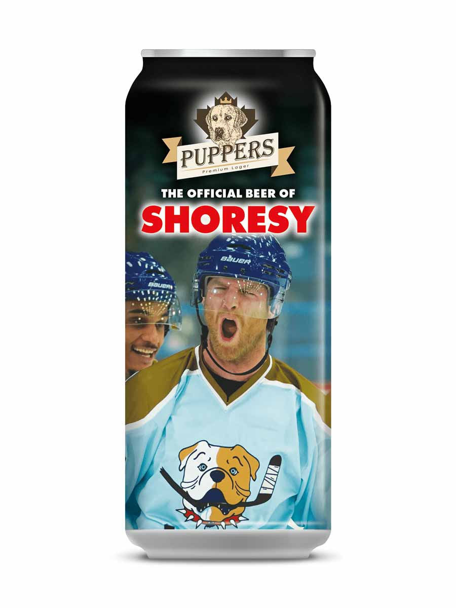 PUPPERS PREMIUM LAGER 473ML CAN