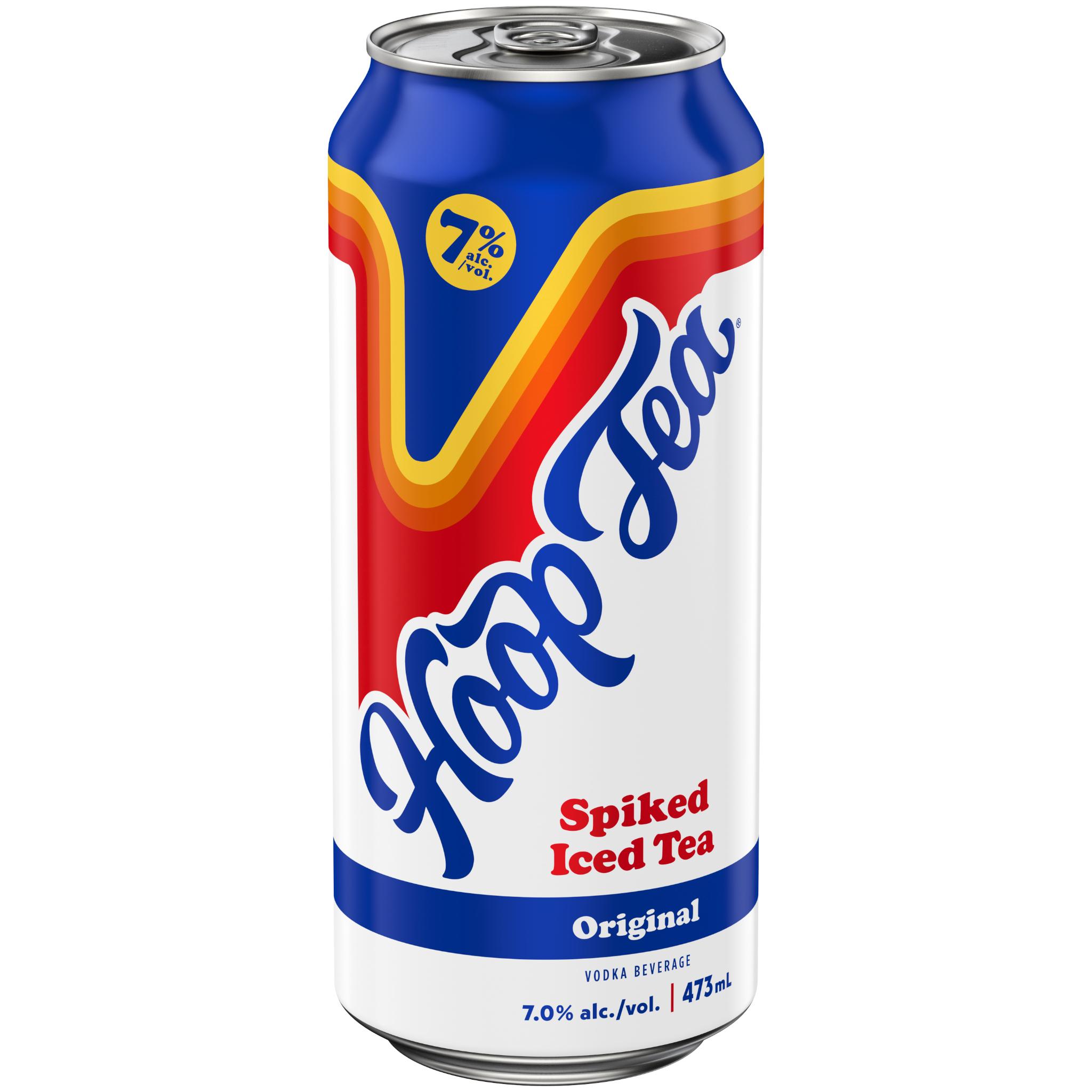 HOOP TEA SPIKED ICED TEA 7% 473ML CAN @ Kelowna [1062716]