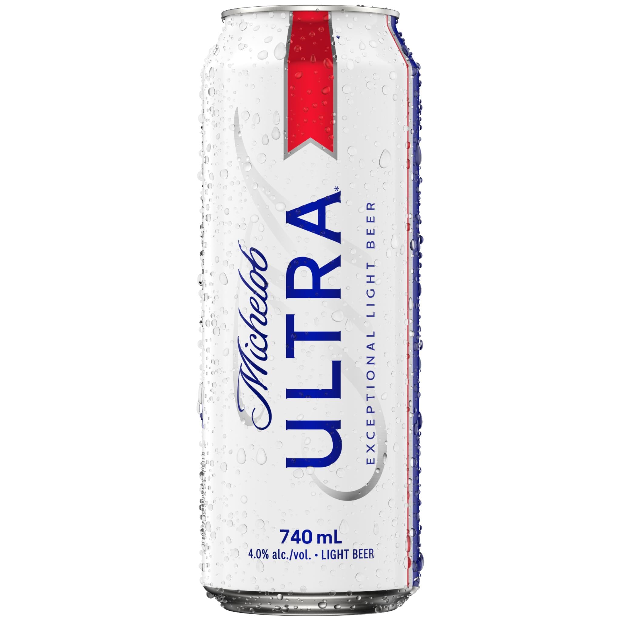 MICHELOB ULTRA LIGHT LAGER 740ML CAN