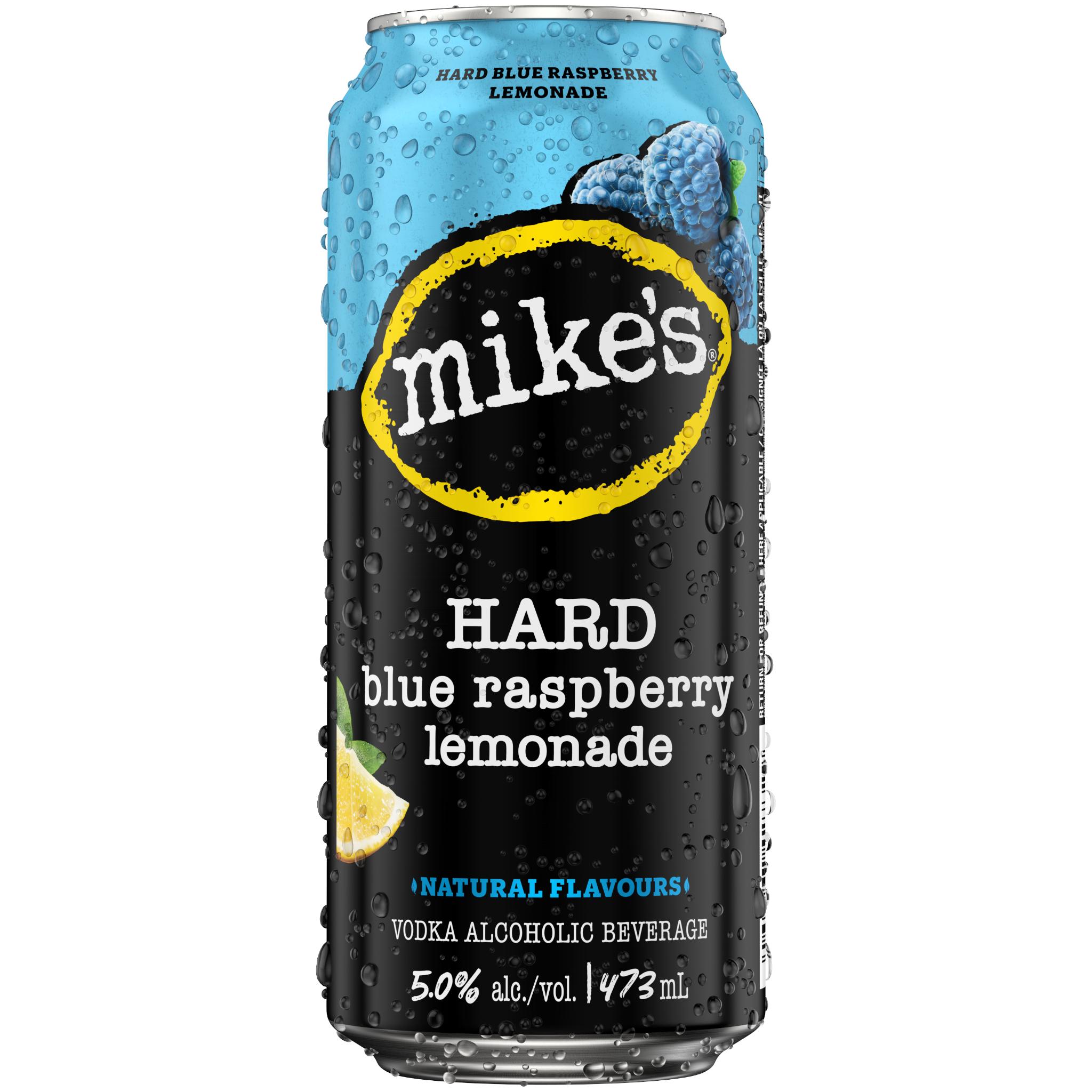 MIKES HARD BLUE RASPBERRY LEMONADE 473ML CAN @ Kelowna [1062718]