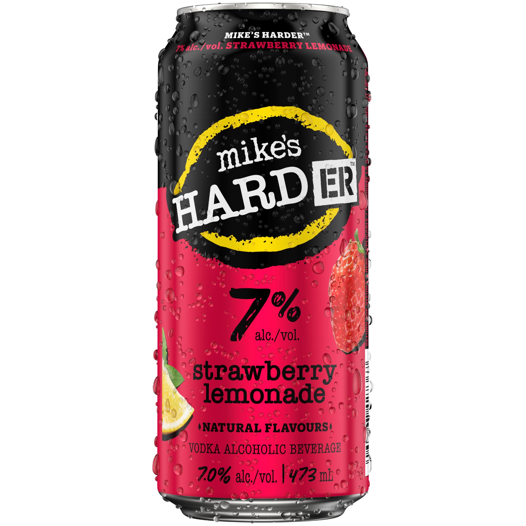 MIKES HARDER 7% STRAWBERRY LEMONADE 473ML CAN @ Kelowna [1062721]