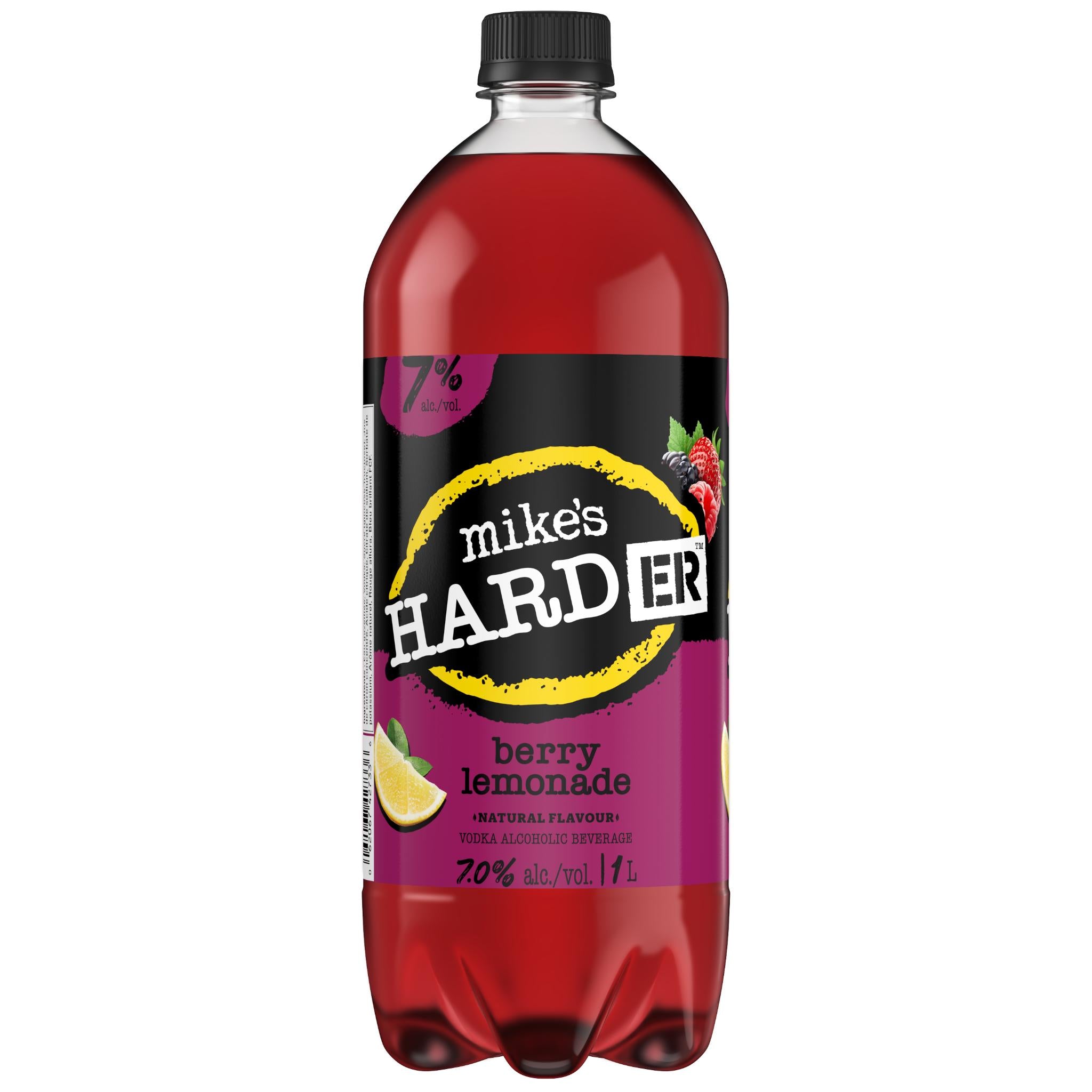MIKES HARDER 7% BERRY LEMONADE 1L BT