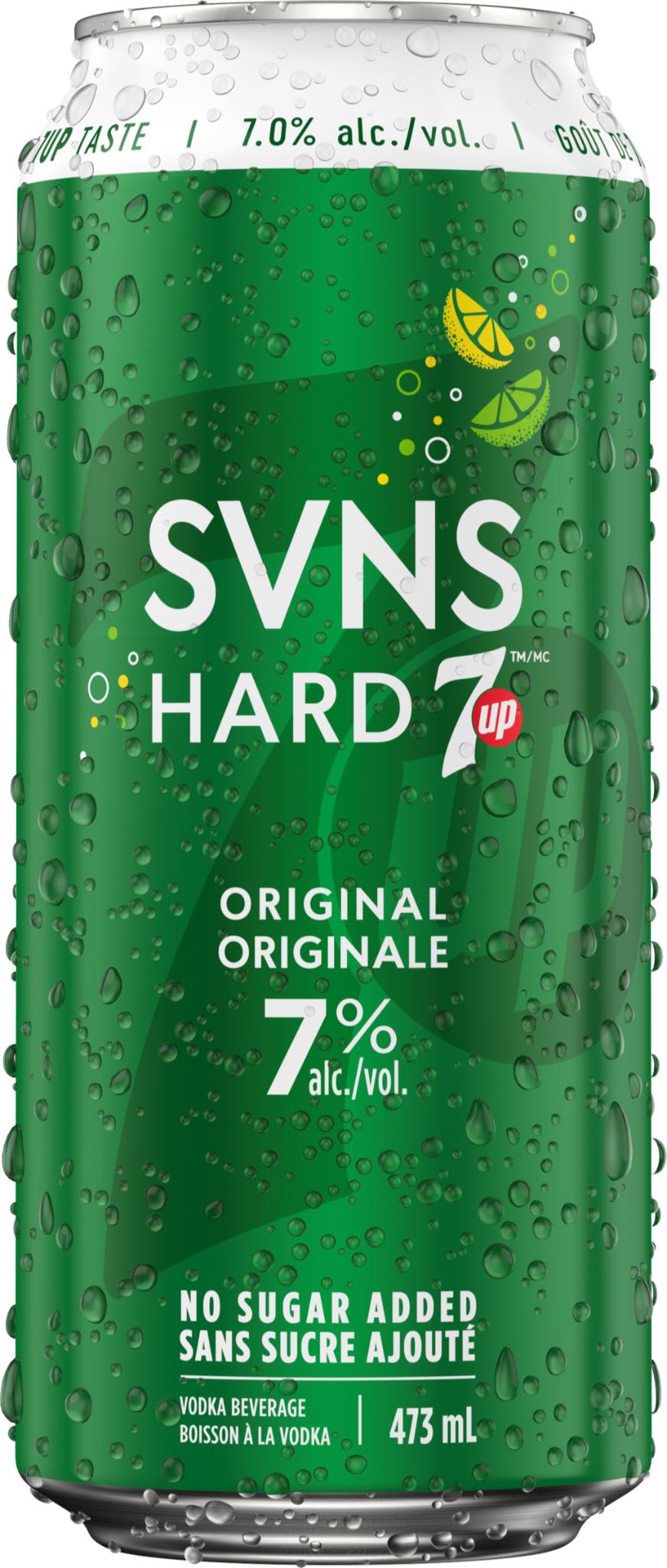 SVNS HARD 7UP ORIGINAL 473ML CAN @ Kelowna [1062731]
