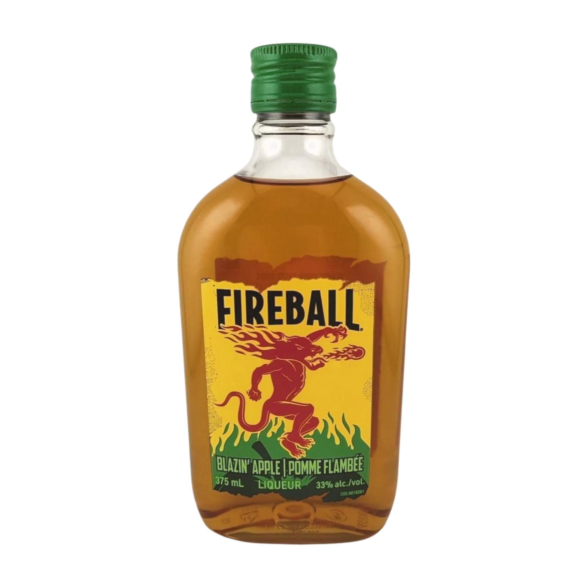 FIREBALL BLAZIN APPLE LIQUEUR 375ML @ Kelowna [1071097]