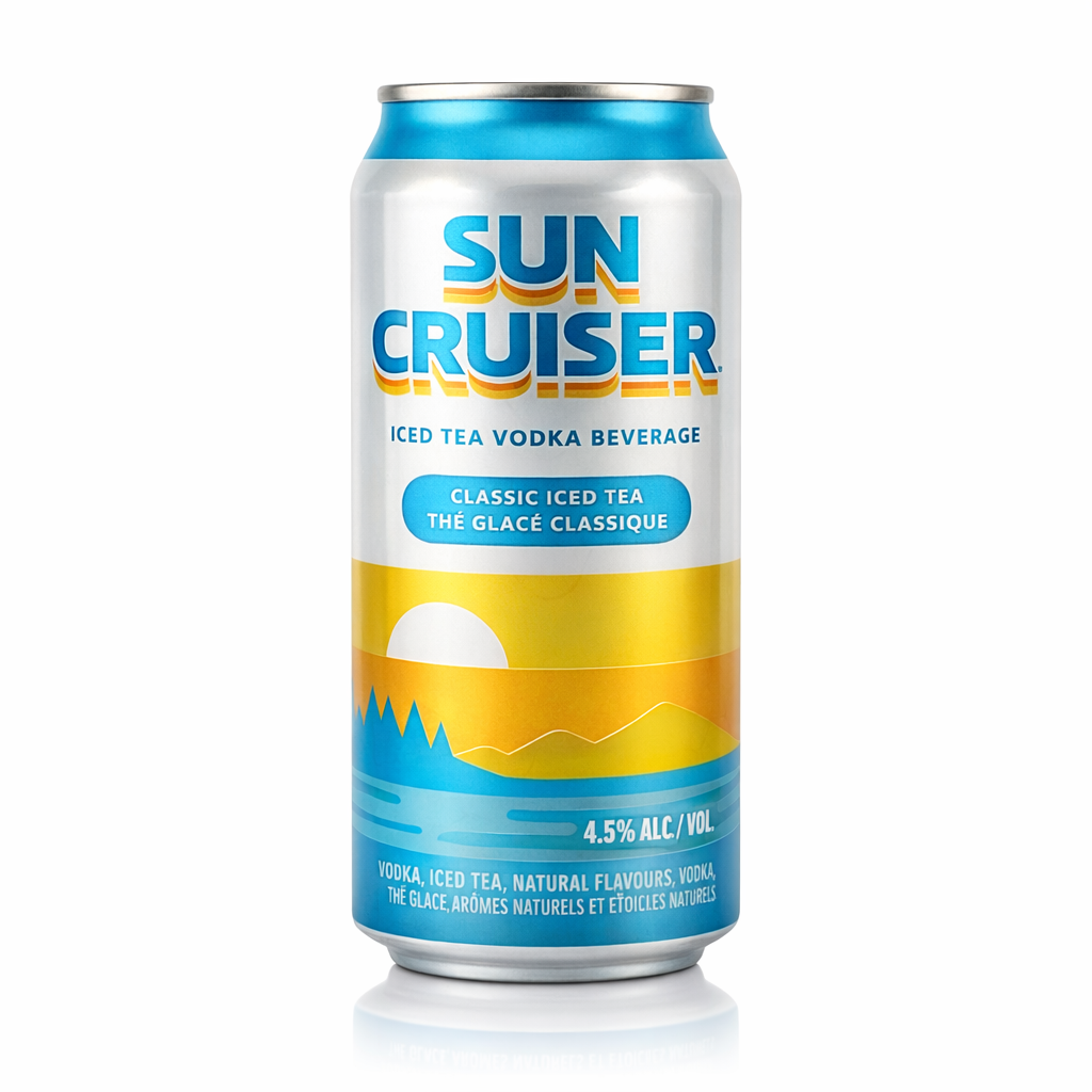 SUN CRUISER CLASSIC ICED TEA 473ML CAN @ Kelowna [1071206]
