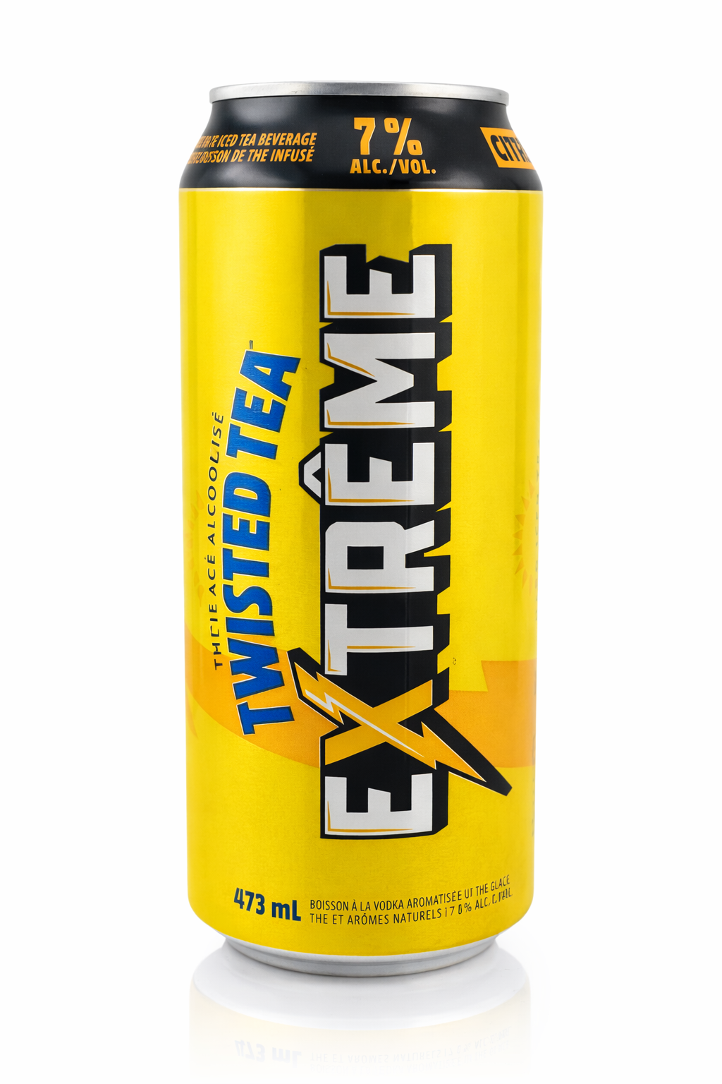 TWISTED TEA EXTREME 7% LEMON 473ML CAN