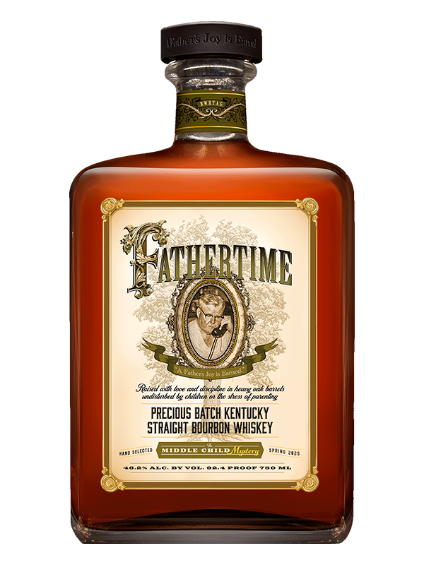FATHER TIME PRECIOUS BATCH BOURBON 750ML