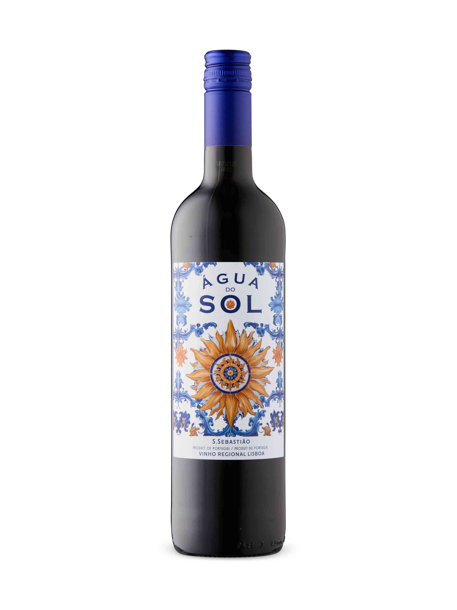 AGUA DO SOL TINTO 750ML