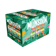 MONSOON TROPICAL MIXER 355ML 12PK CAN