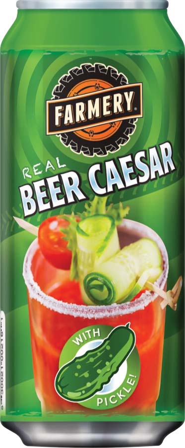 FARMERY BEER CAESAR DILL PICKLE 473ML CAN