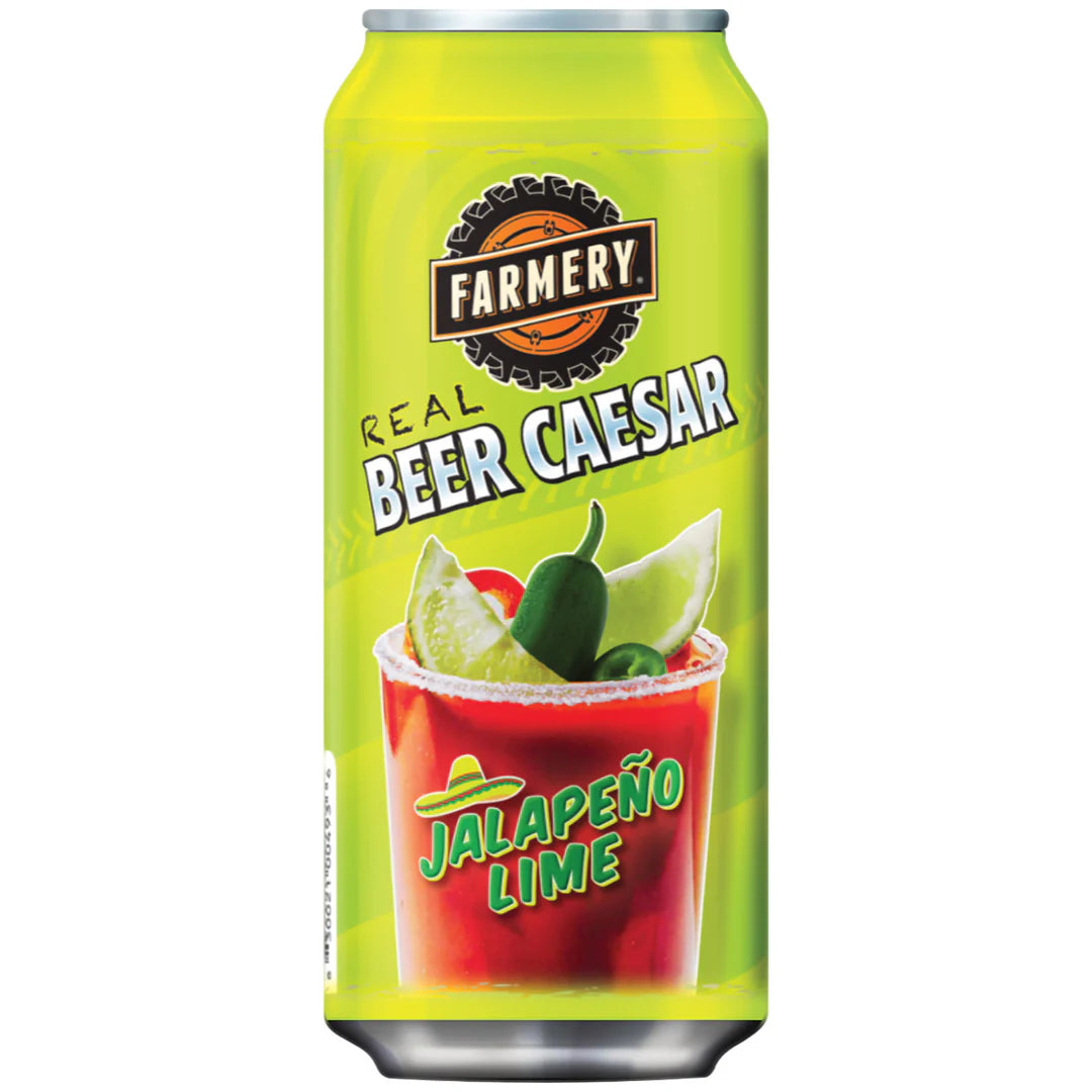 FARMERY BEER CAESAR JALAPENO LIME 473ML CAN