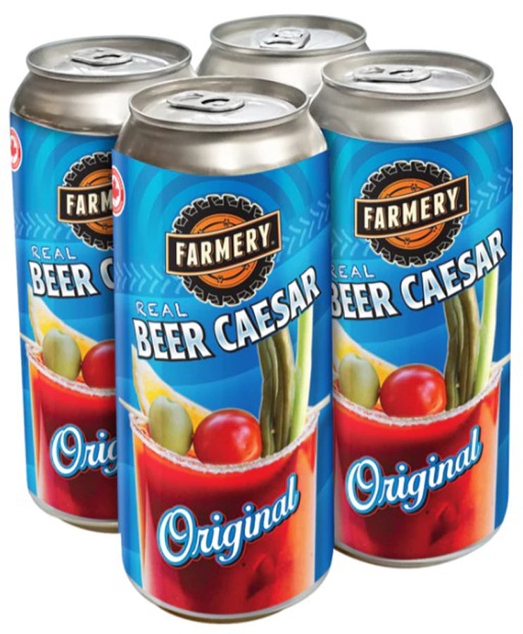FARMERY BEER CAESAR ORIGINAL 355ML 4PK CAN