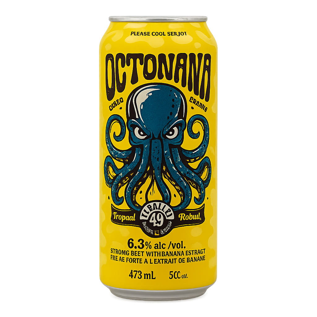 PARALLEL 49 OCTONANA TROPICAL STOUT 473ML CAN