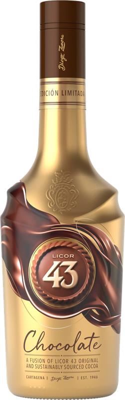 LICOR 43 CHOCOLATE LIQUEUR 750ML @ Kelowna [1071434]