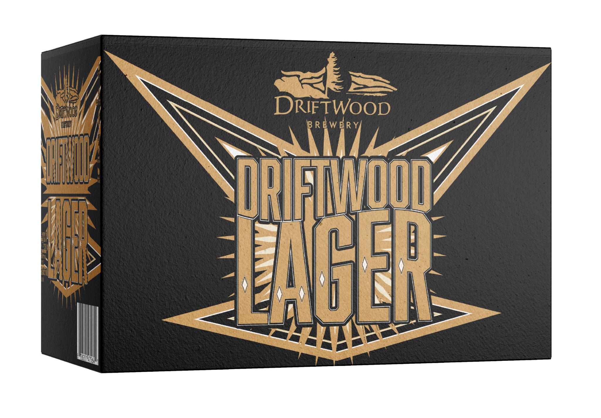 DRIFTWOOD LAGER 355ML 6PK CAN