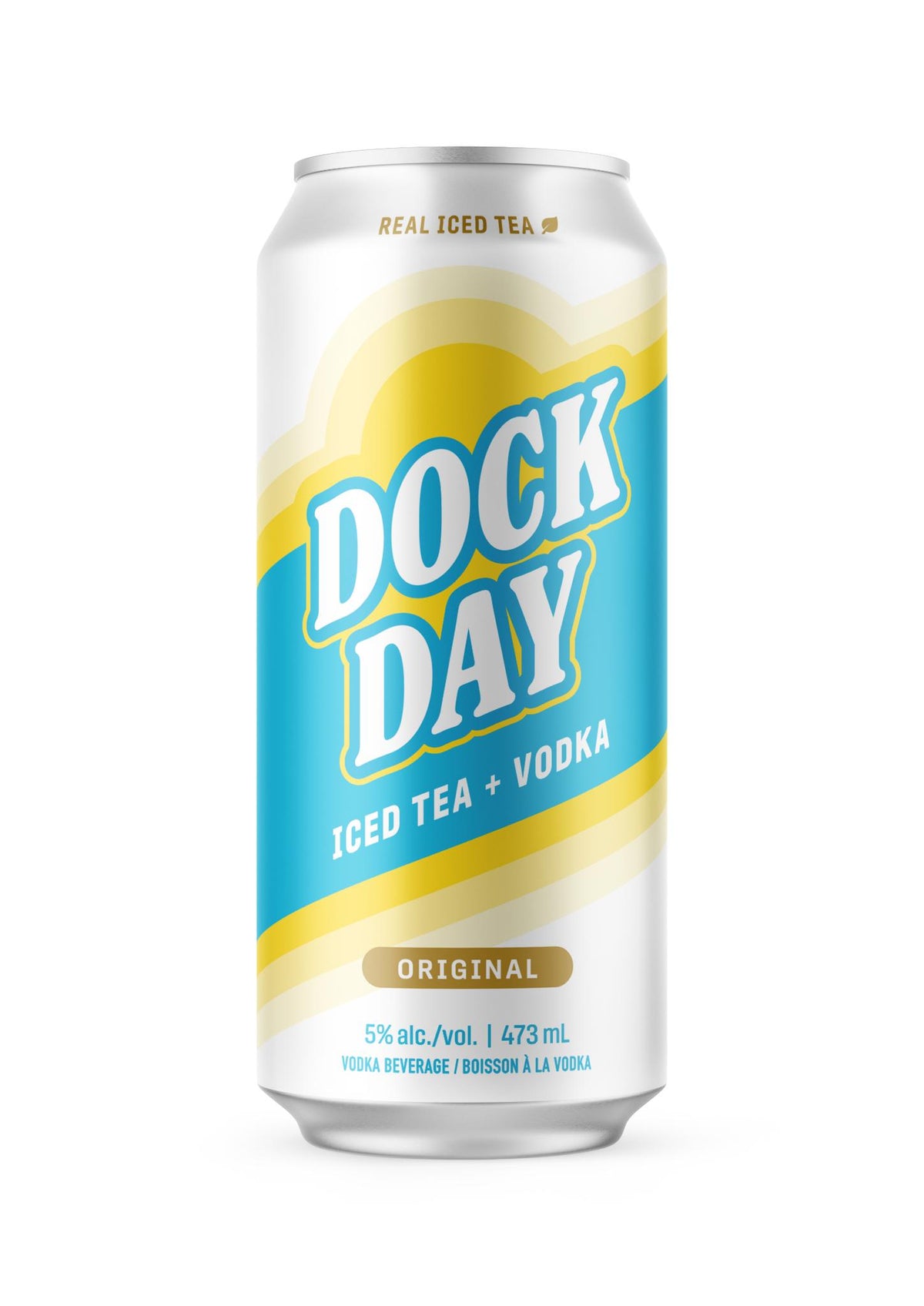DOCK DAY ORIGINAL ICED TEA 473ML CAN