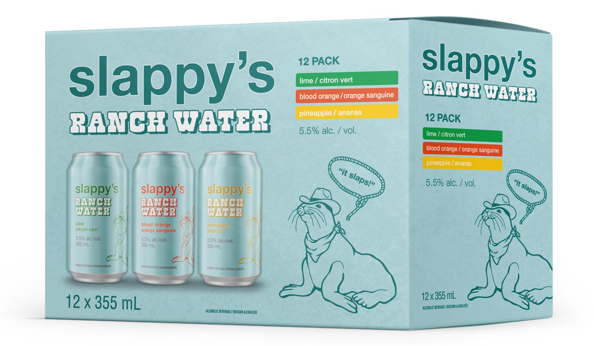 SLAPPYS RANCH WATER MIXER 355ML 12PK CAN @ Kelowna [1071495]