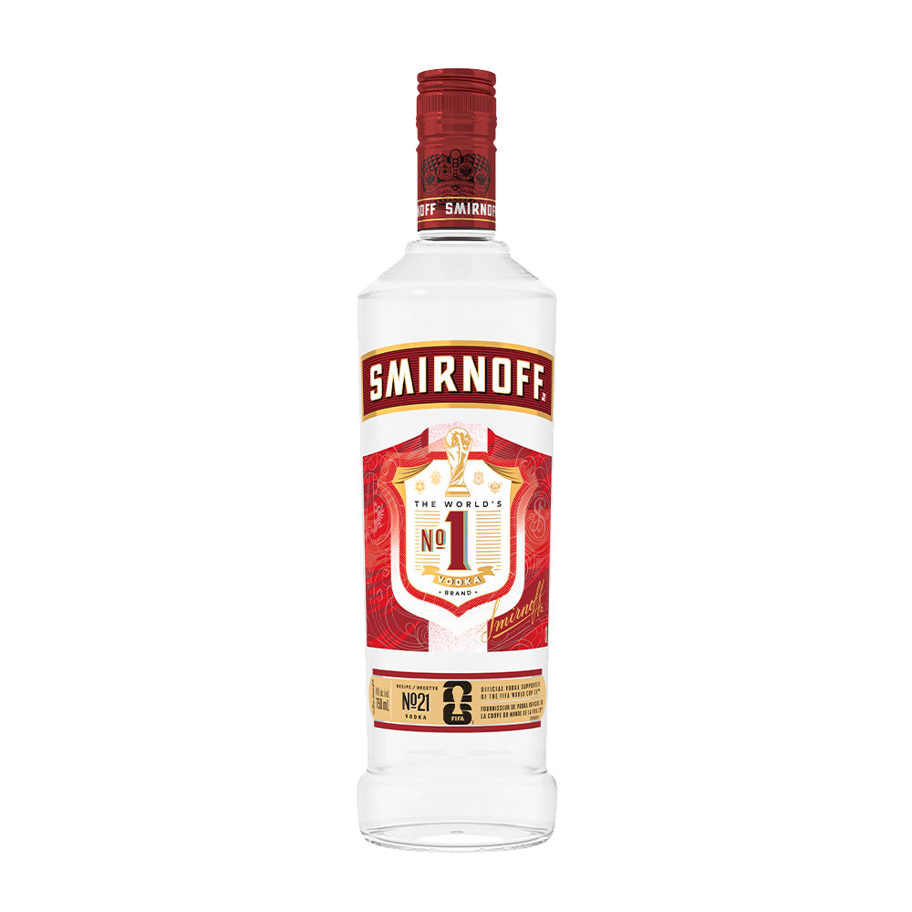 SMIRNOFF VODKA FIFA EDITION 750ML