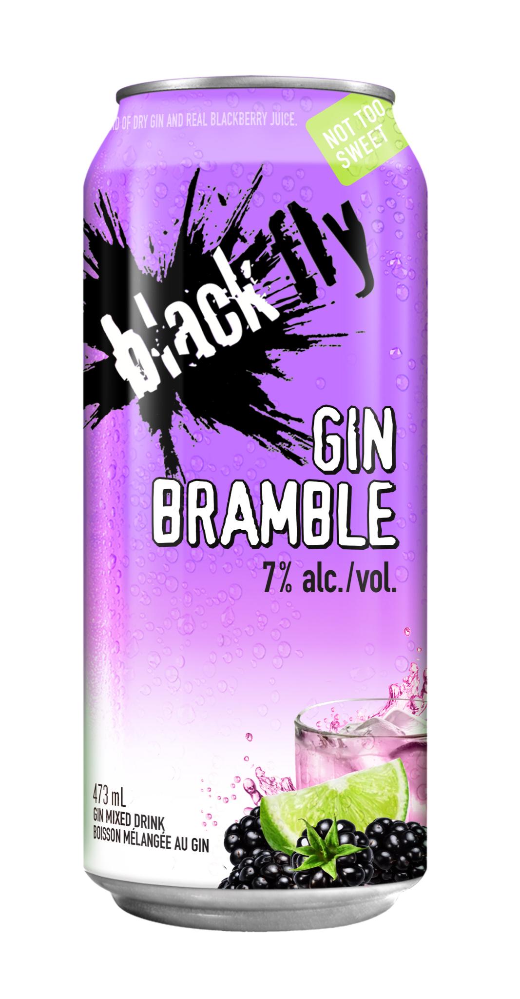 BLACK FLY GIN BRAMBLE 473ML CAN