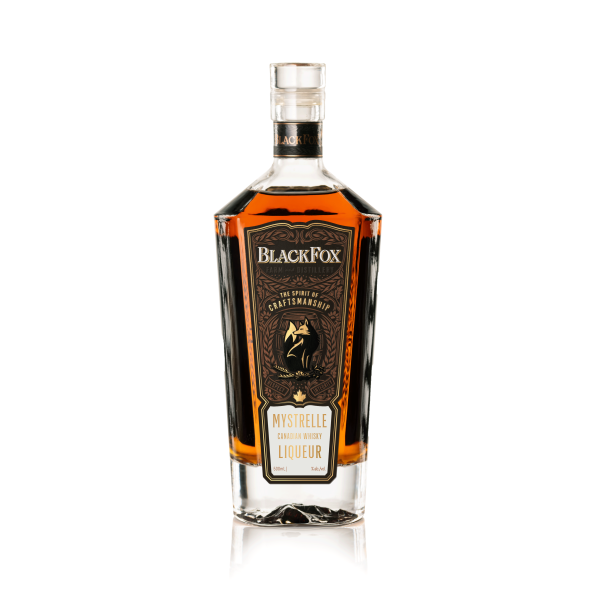 BLACK FOX MYSTRELLE WHISKY LIQUER 500ML
