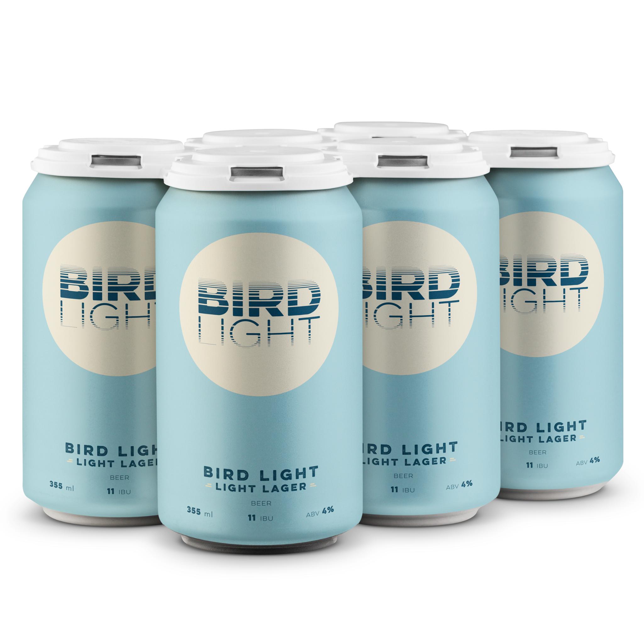 RED BIRD LIGHT LAGER 355ML 6PK CAN