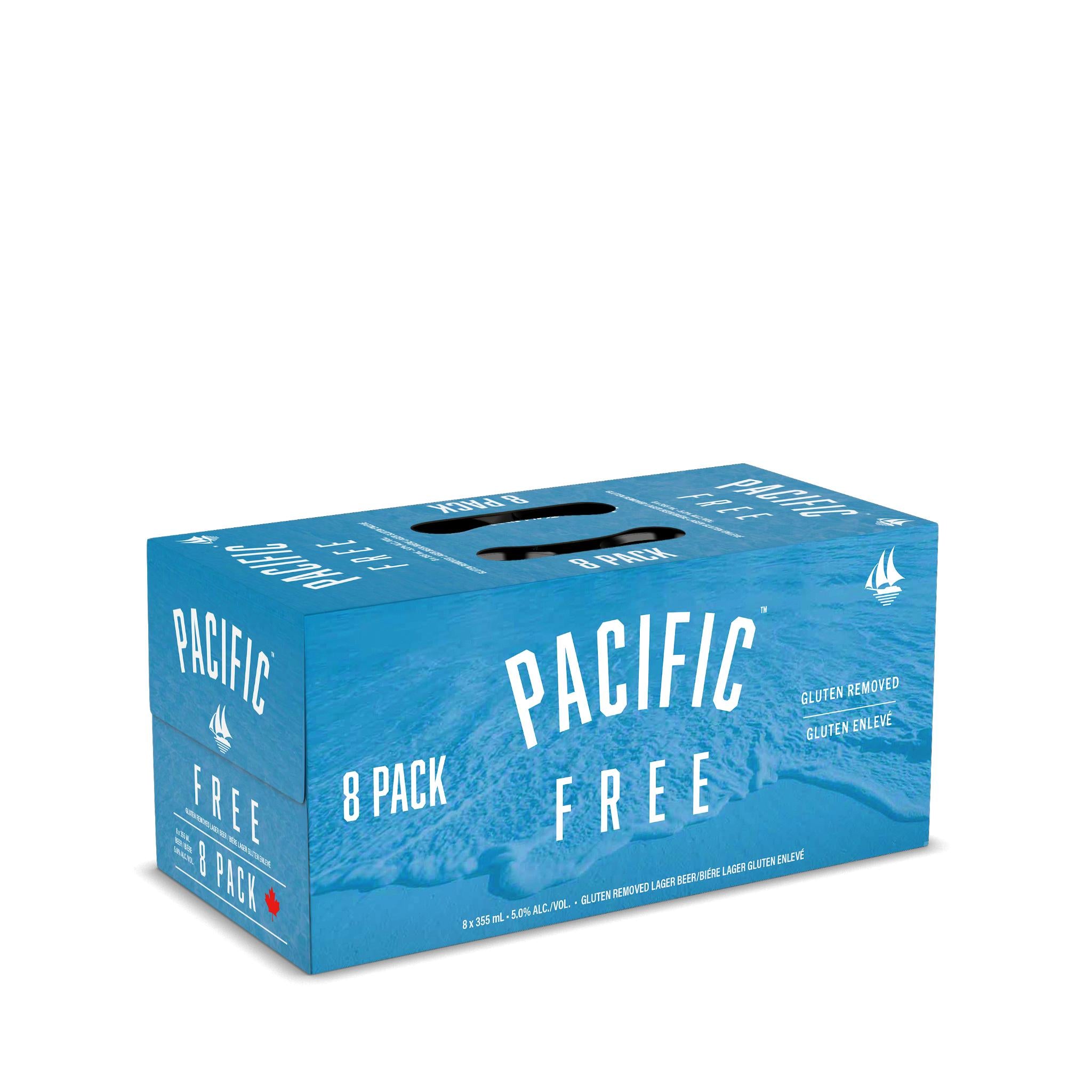PACIFIC FREE GLUTEN REMOVED 355ML 8PK CAN